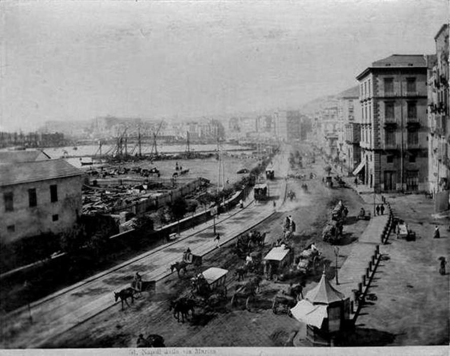 Naples Garibaldi Station Hotel Buitenkant foto